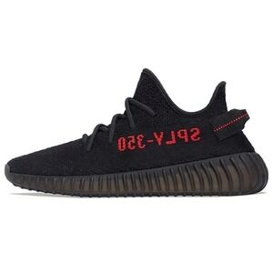 9.5M / 10.5W - [New] Men's adidas Yeezy Boost 350 V2 Shoes 'Black' CP9652